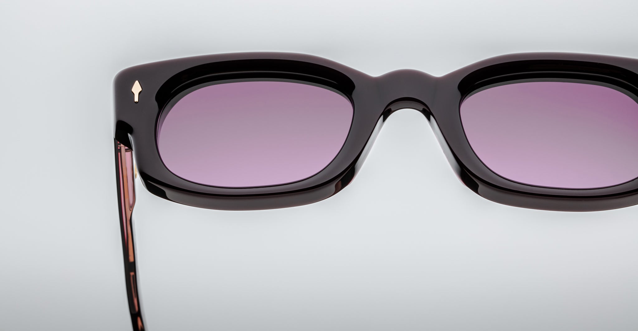 Jacques Marie Mage Whiskeyclone in Aubergine JMMWC-11U