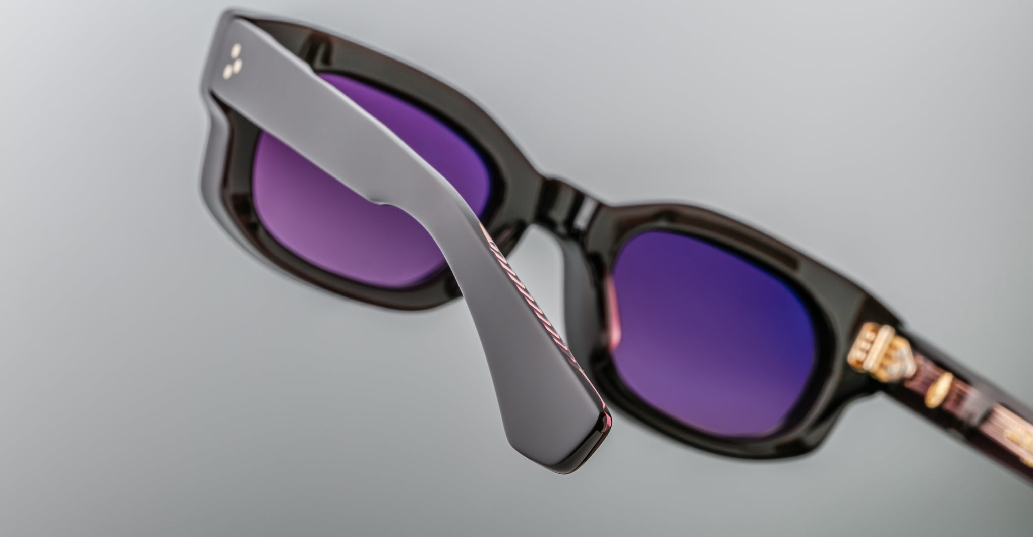 Jacques Marie Mage Whiskeyclone in Aubergine JMMWC-11U