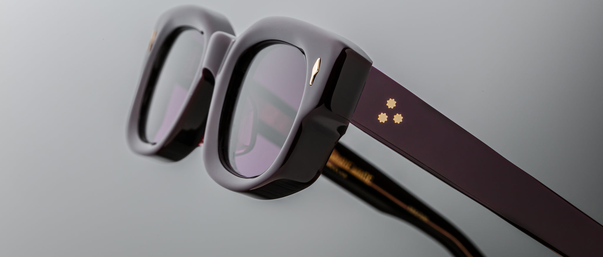 Jacques Marie Mage Whiskeyclone in Aubergine JMMWC-11U