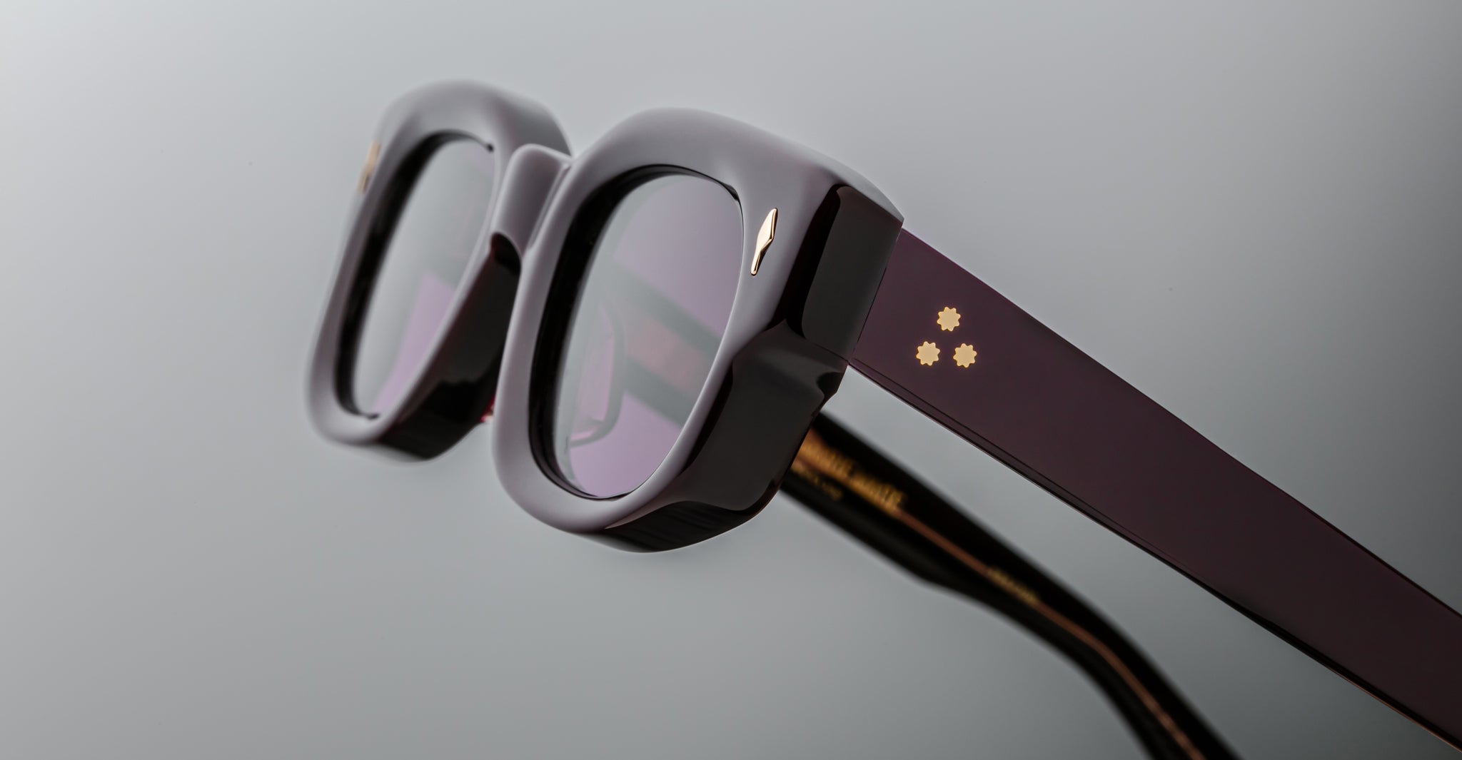 Jacques Marie Mage Whiskeyclone in Aubergine JMMWC-11U