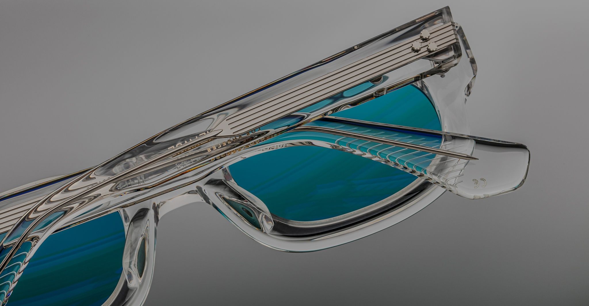 Jacques Marie Mage Whiskeyclone in Clear JMMWC-63