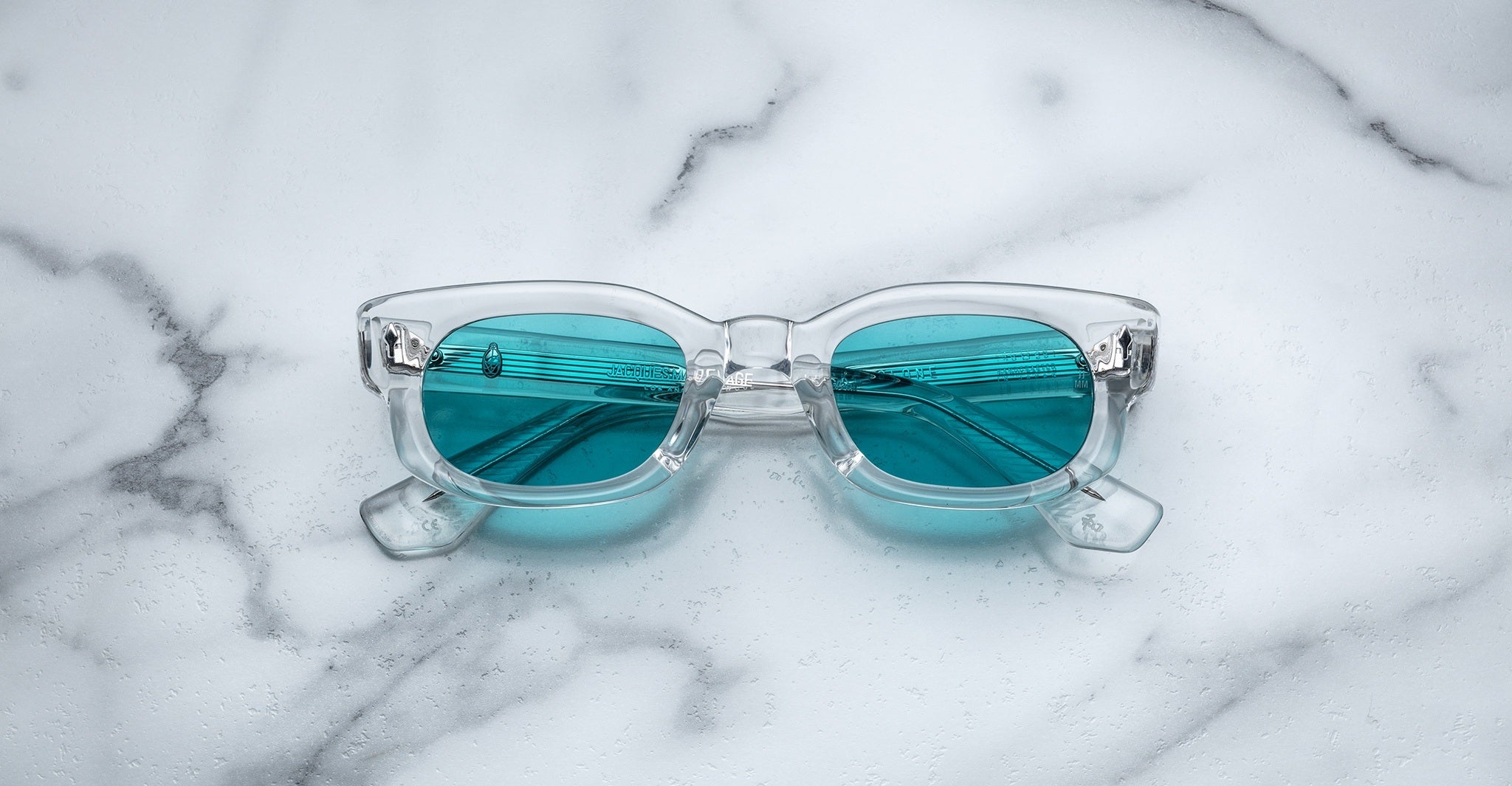 Jacques Marie Mage Whiskeyclone in Clear JMMWC-63