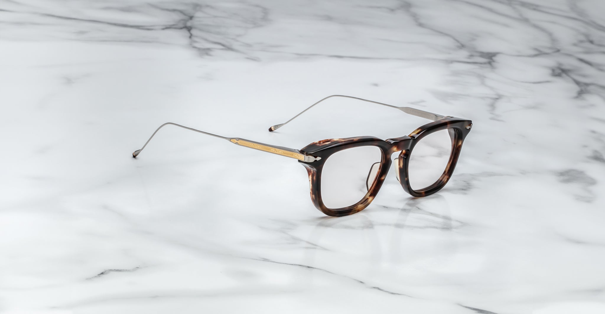 Jacques Marie Mage William in Havana Optical Frame JMMWIRX-02