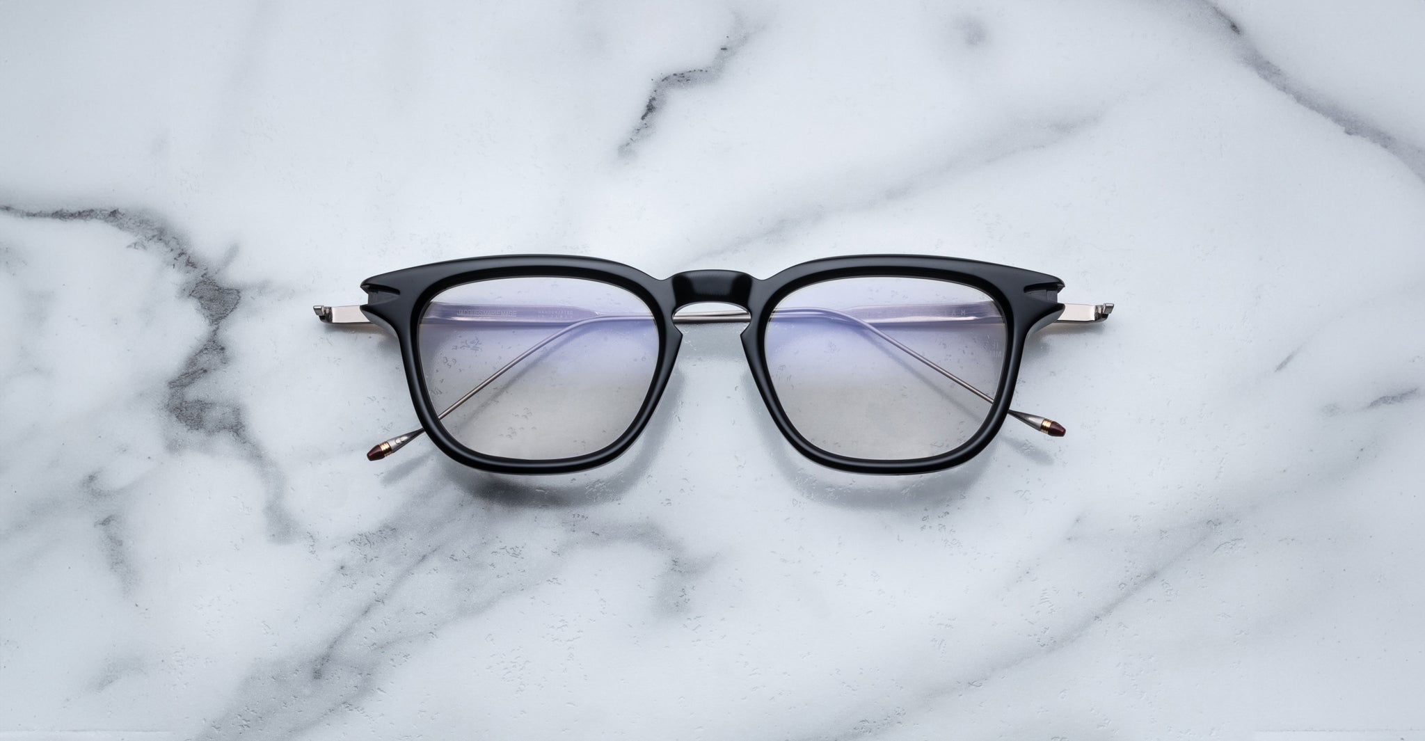 Jacques Marie Mage William in Noir Optical Frame JMMWIRX-01