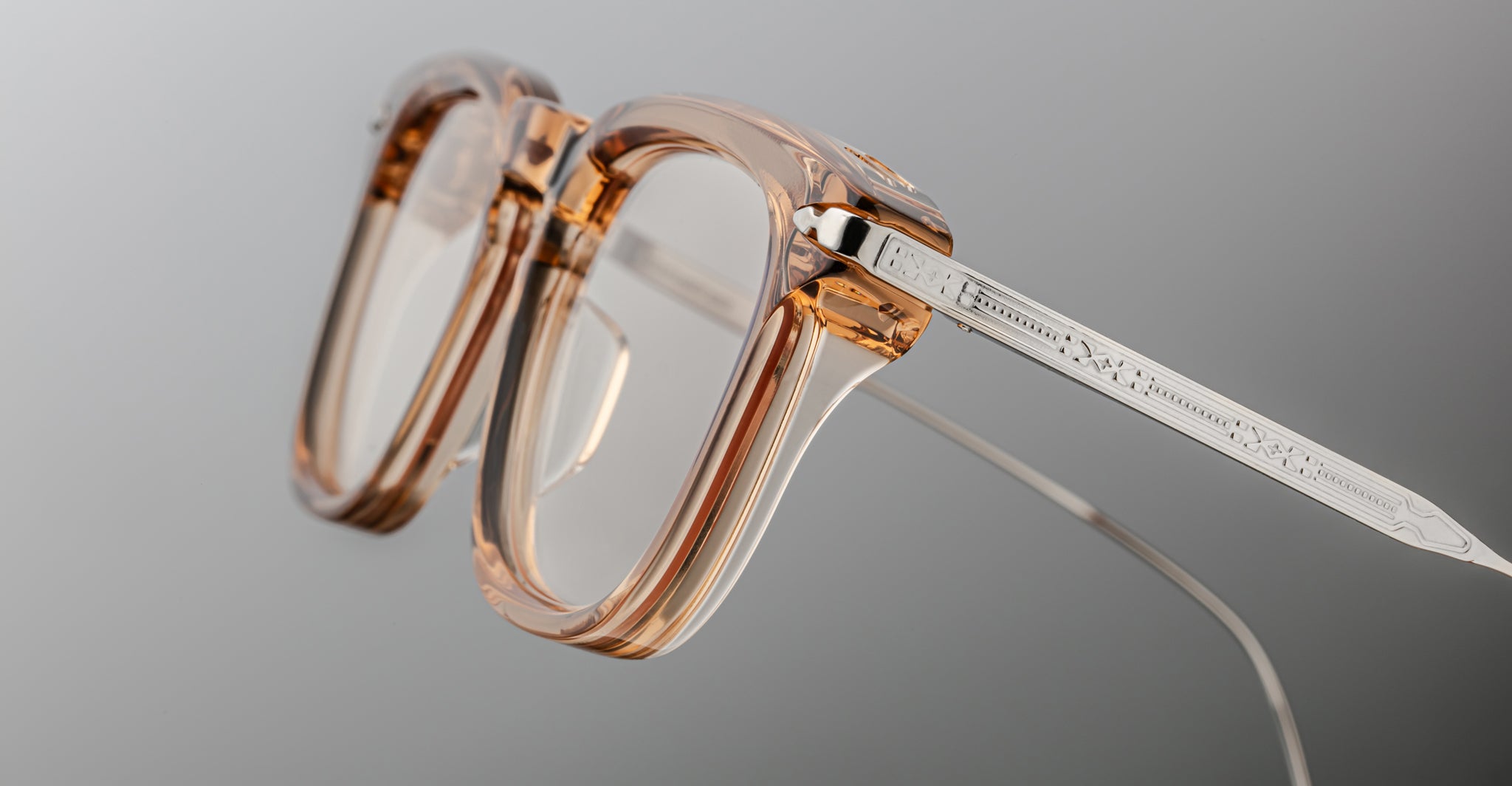 Jacques Marie Mage William in Sand Optical Frame JMMWIRX-76