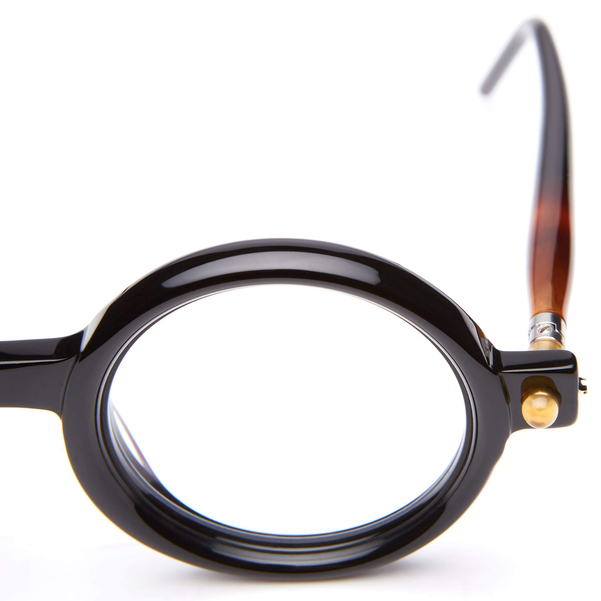 Kuboraum P1 BS HA Black Shine Tortoise Black Shine