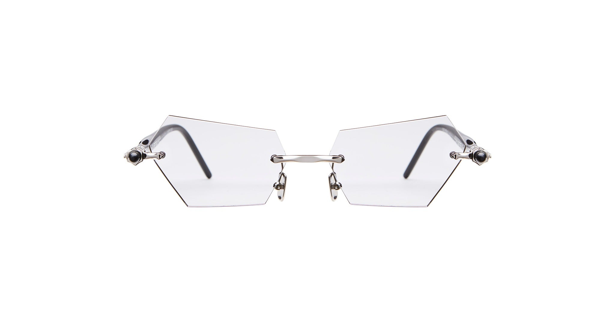 Kuboraum P51 SI BB Silver with Shiny Black and Matt Black