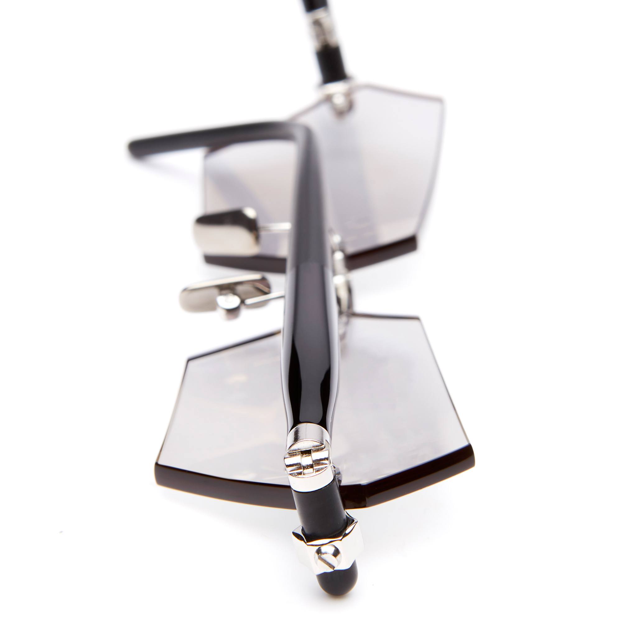 Kuboraum P51 SI BB Silver with Shiny Black and Matt Black