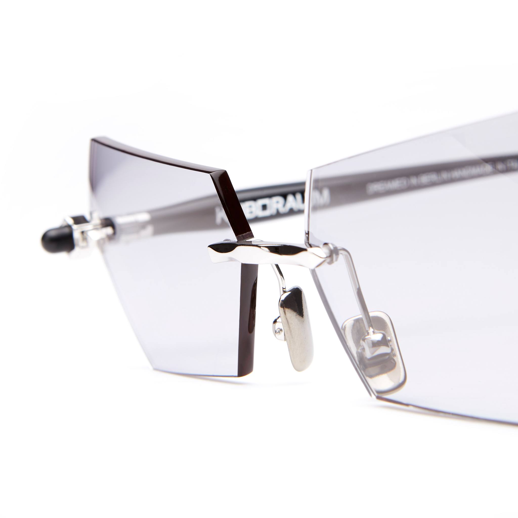 Kuboraum P51 SI BB Silver with Shiny Black and Matt Black