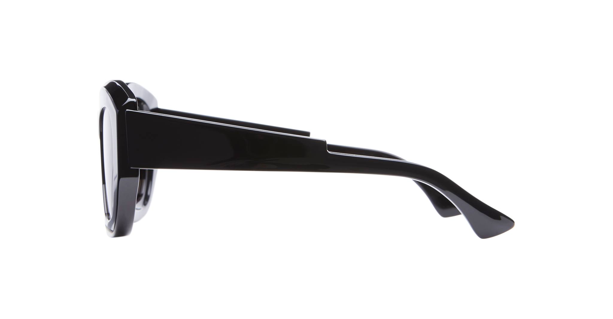 Kuboraum B2 BS in Black Shine KRS0B2BS0000002Y