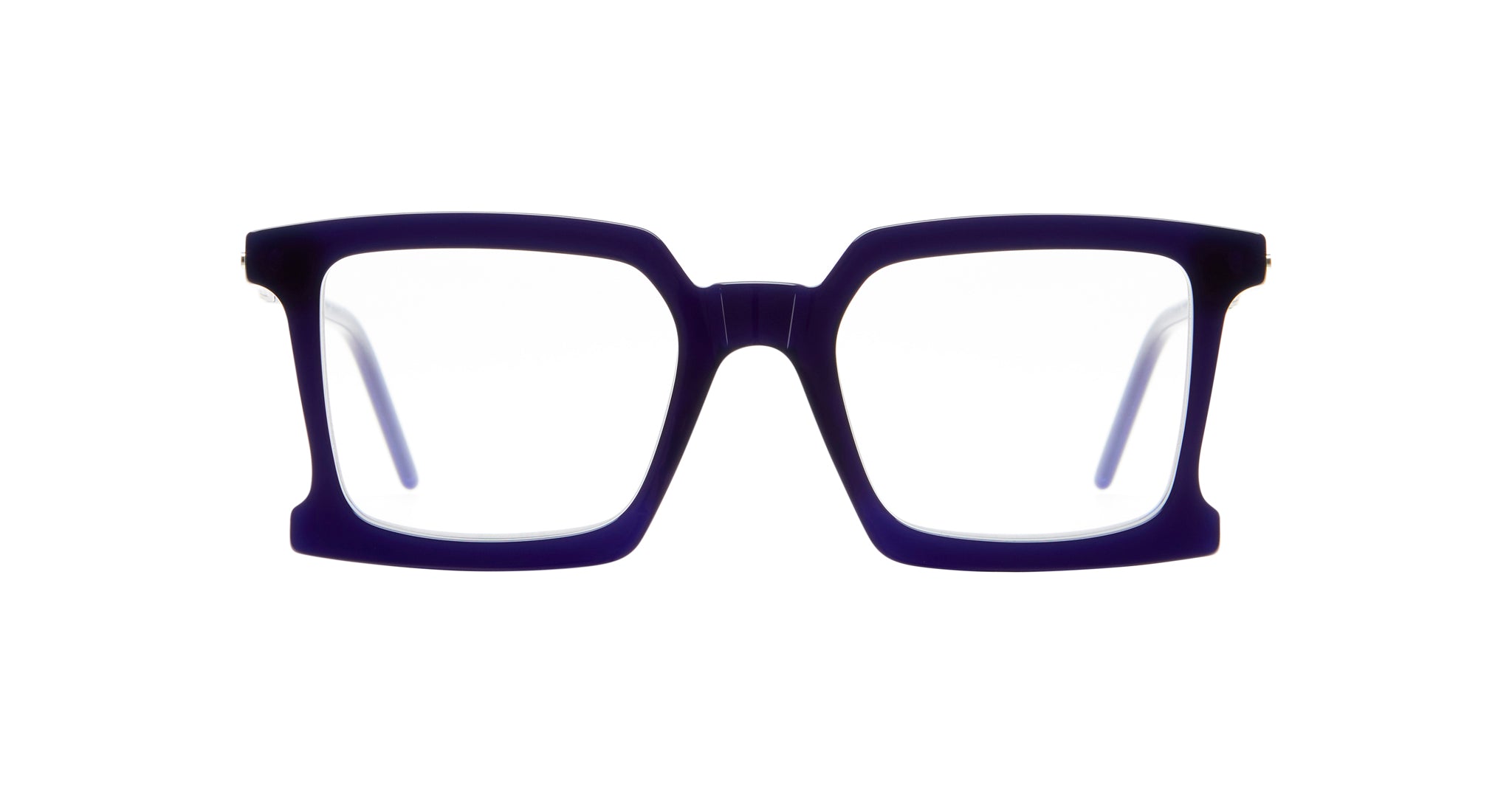 Kuboraum D72 Optical Frame in Color NH Dark Blue Front
