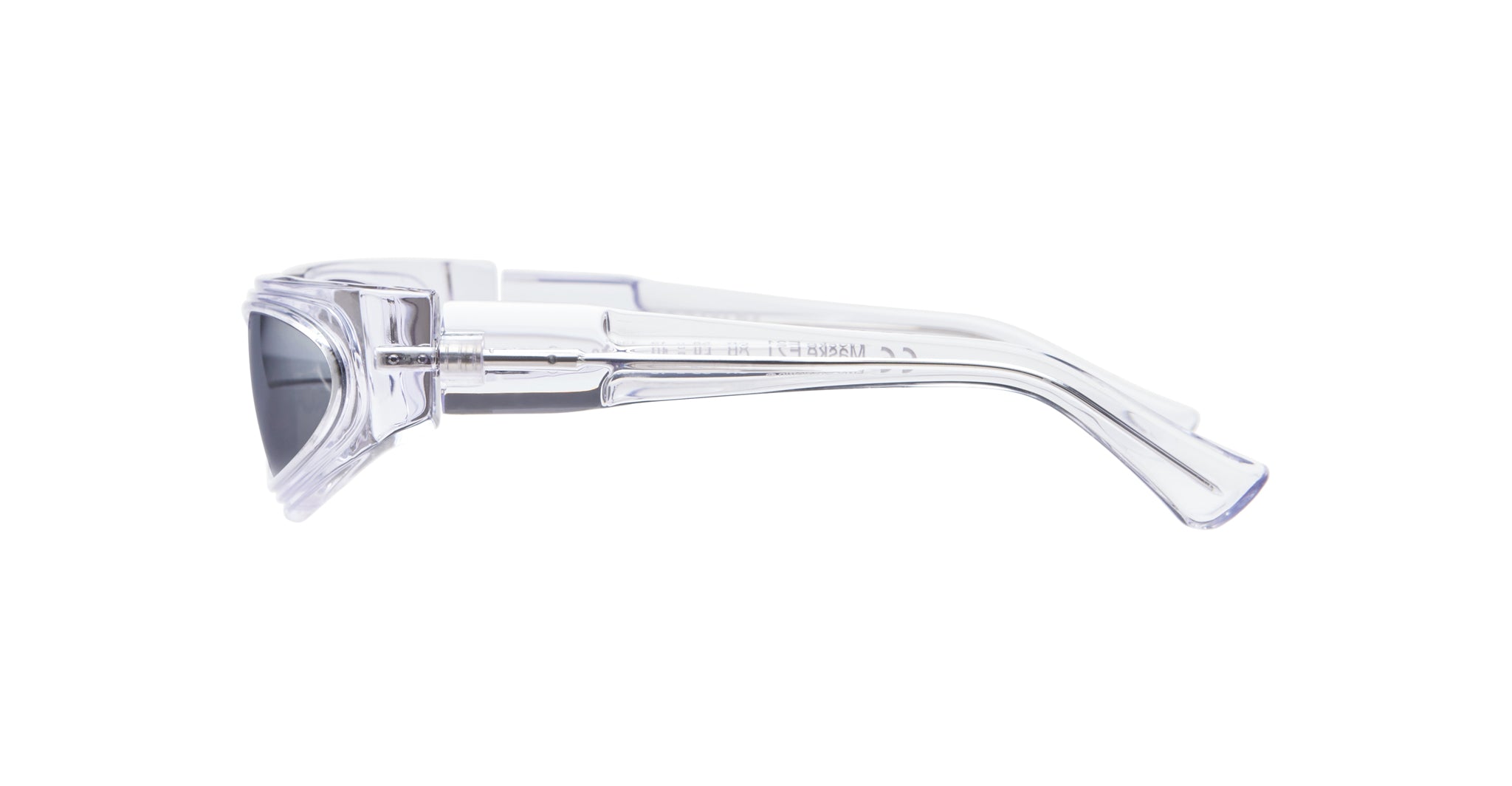 Kuboraum E21 Sunglass in CR Crystal KRSE21CRYS00008M