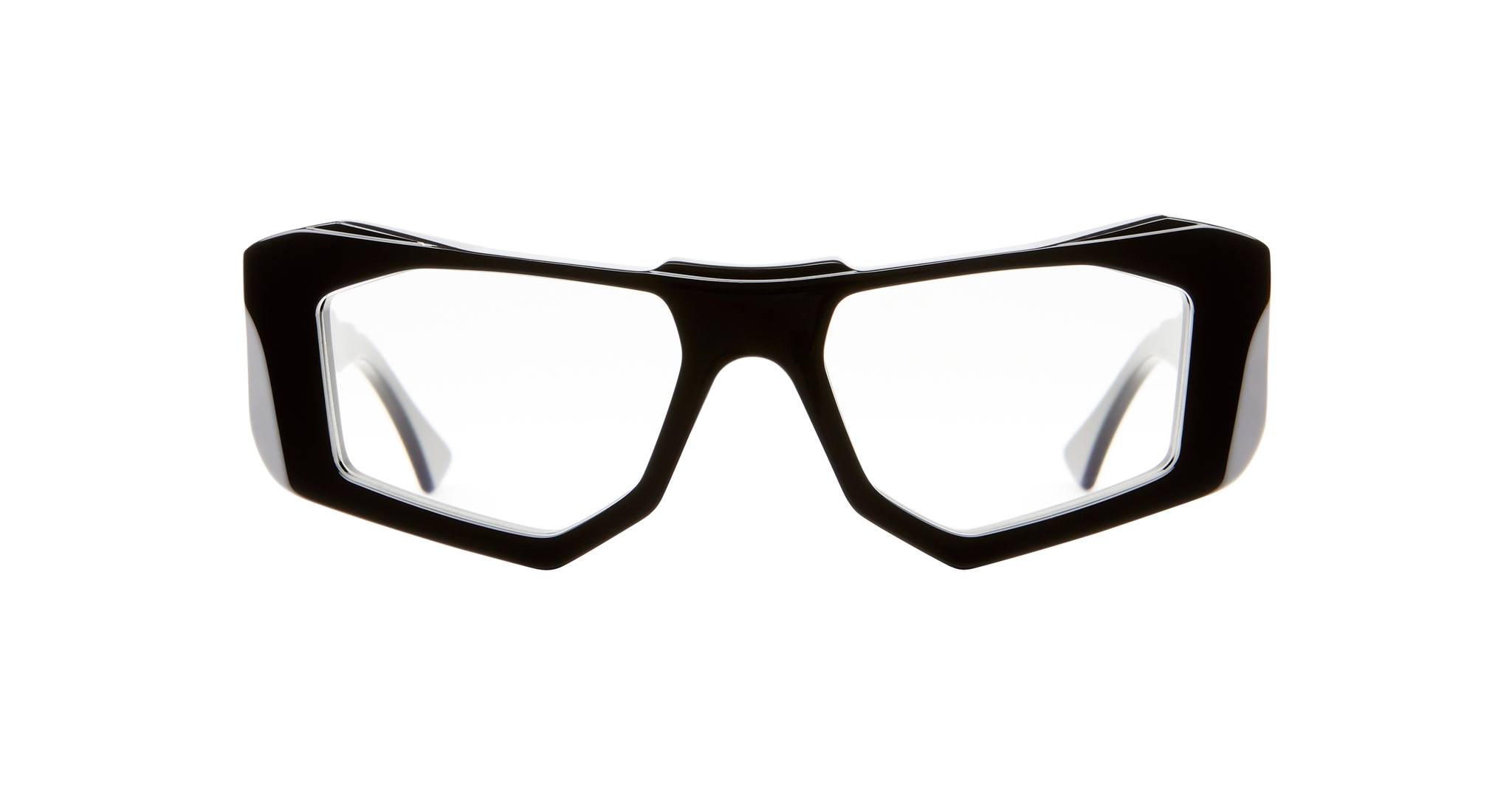 Kuboraum F6 BS in Black Shine KRO0F6BSO00000O