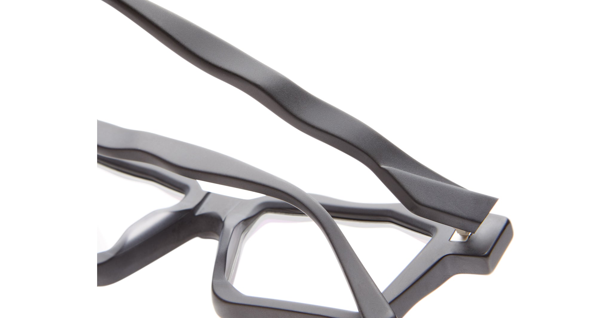 Kuboraum G1 BM Optical Frame in Black Matte KRO0G1BM000000OP