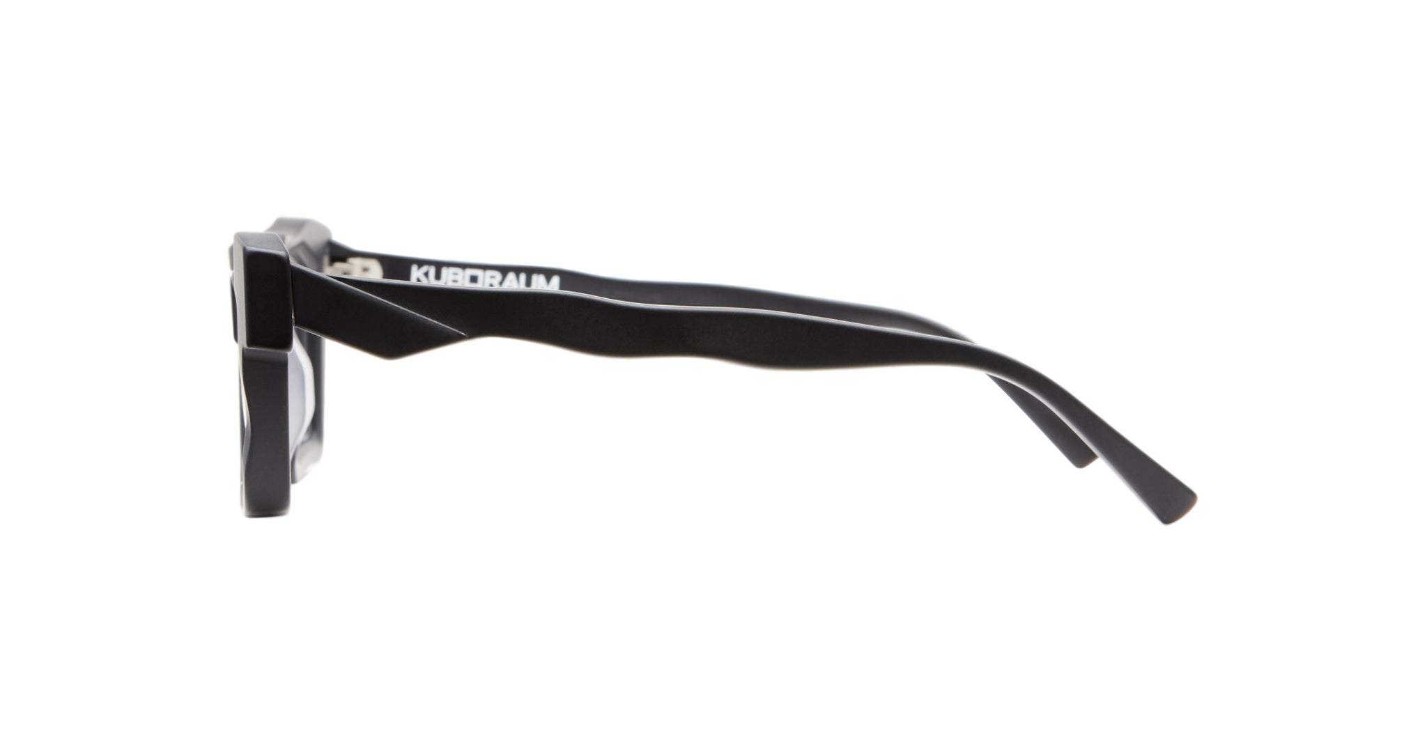 Kuboraum G1 BM Optical Frame in Black Matte KRO0G1BM000000OP