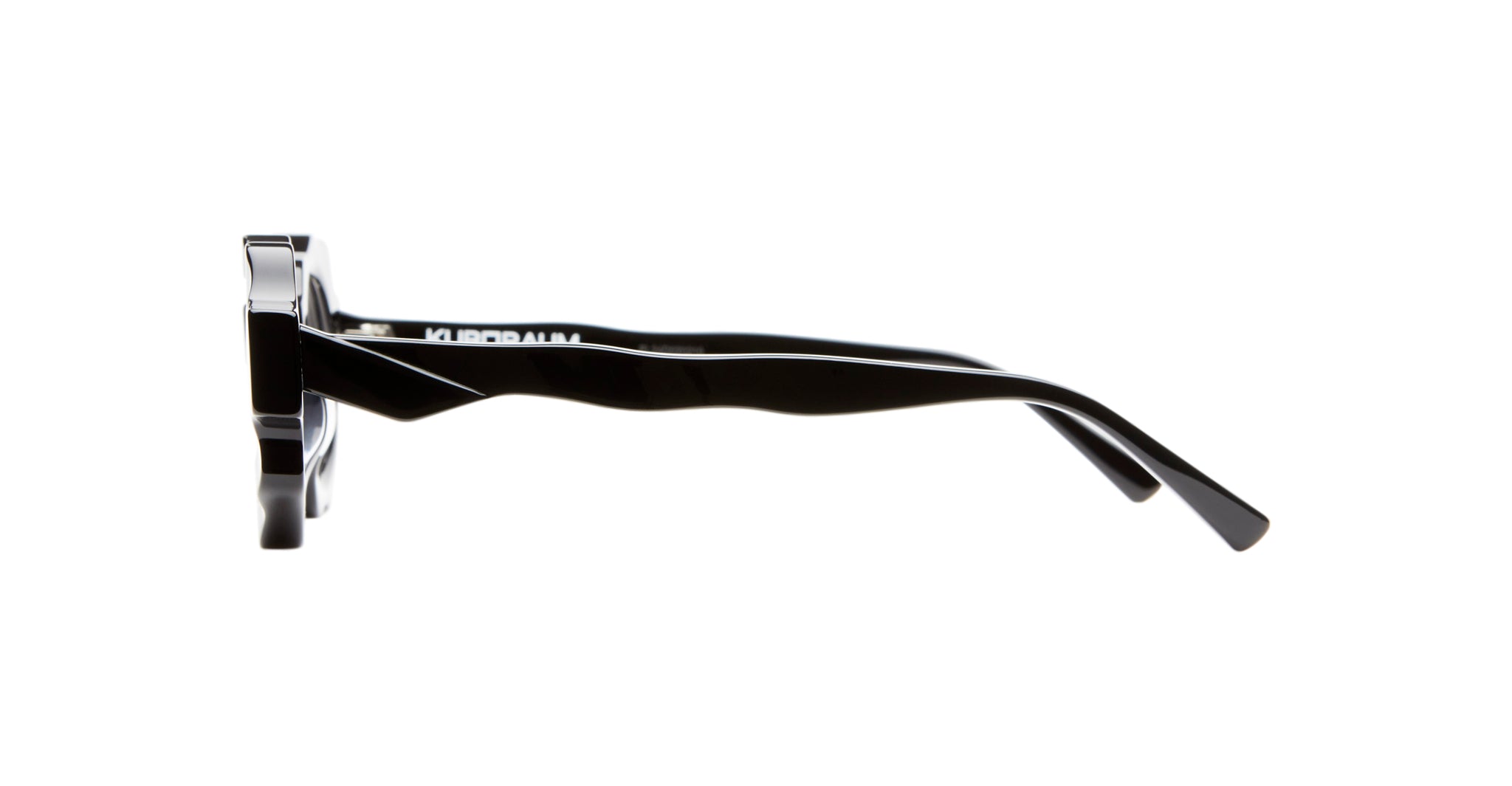 Kuboraum G7 BS Optical Frame in Black Shine KRO0G7BS000000OP