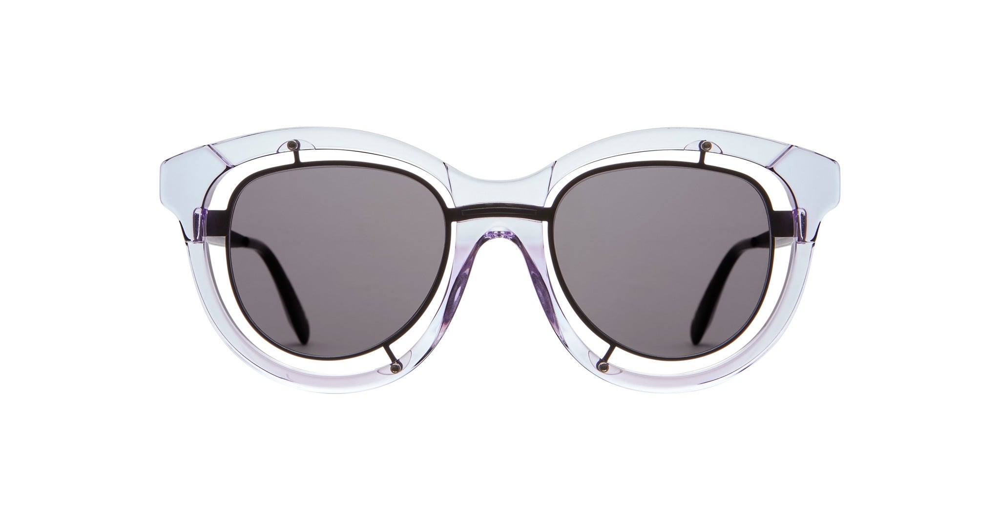 Kuboraum H93 LIL in Lilac with Lilac and Black Matte KRSH93LIL000002Y
