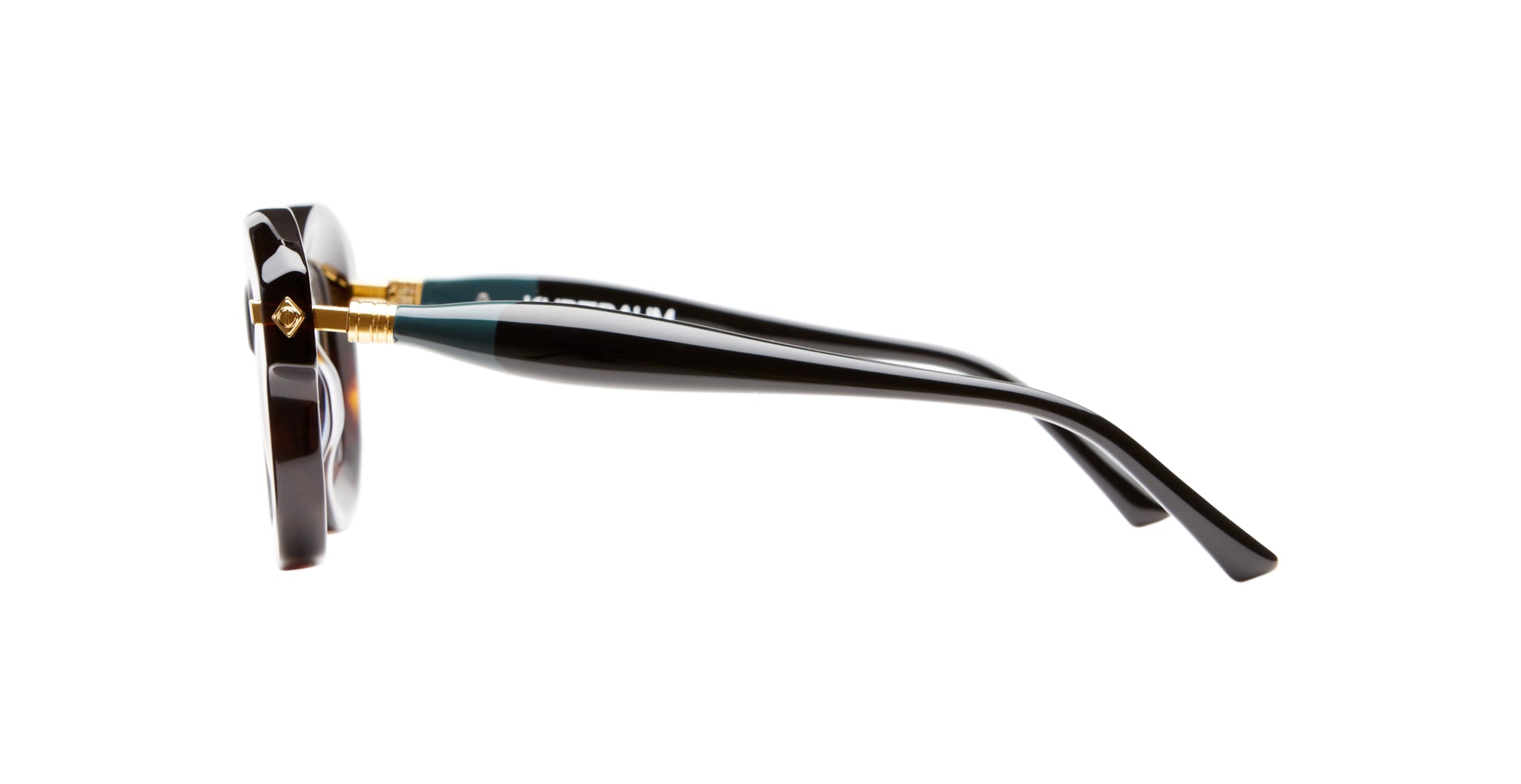 Kuboraum J1 TO in Tortoise Sunglass KRO0J1TS000000OP