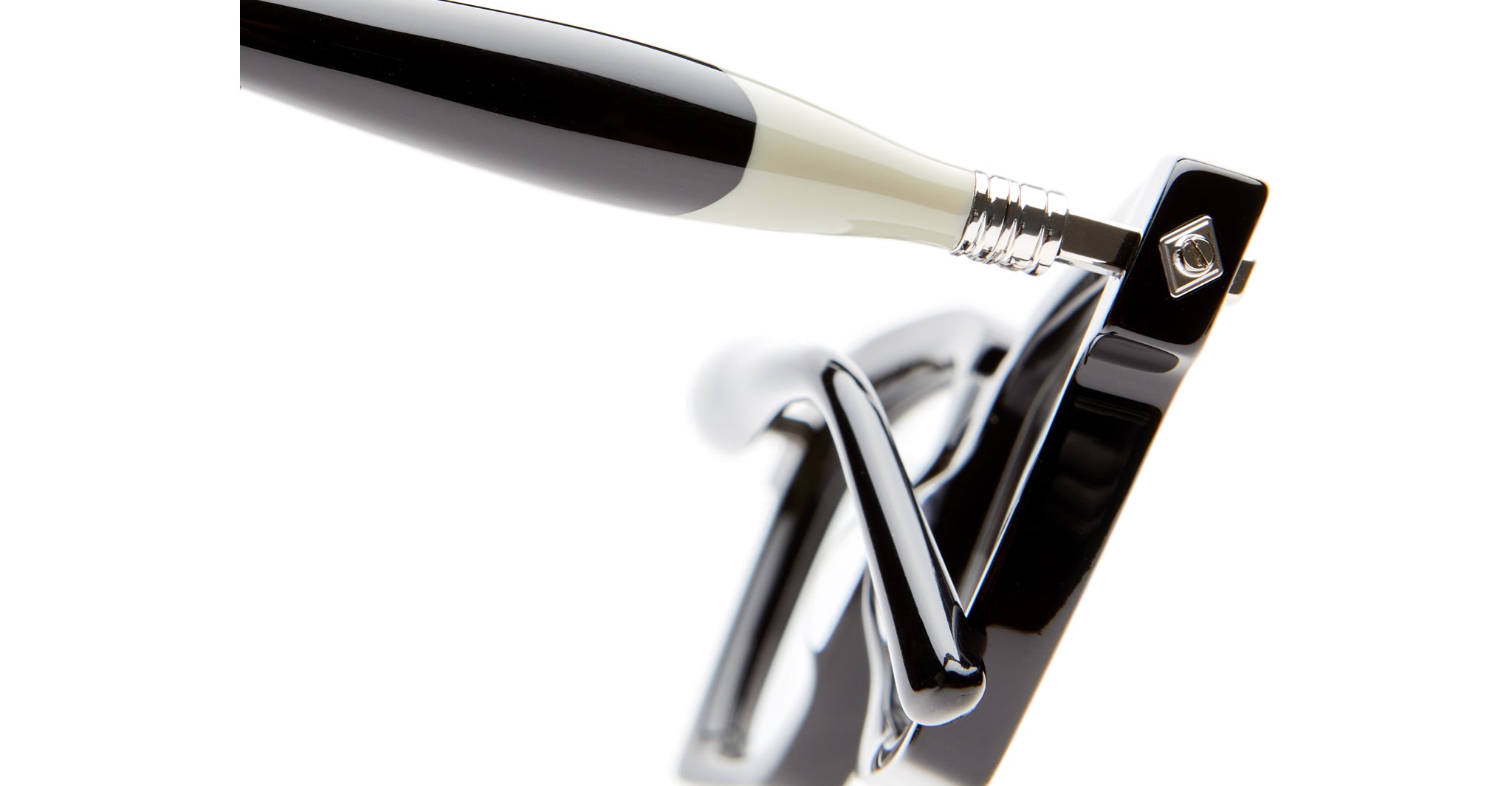 Kuboraum J5 Optical Frame in BS Black Shine KRO0J5BS000000OP