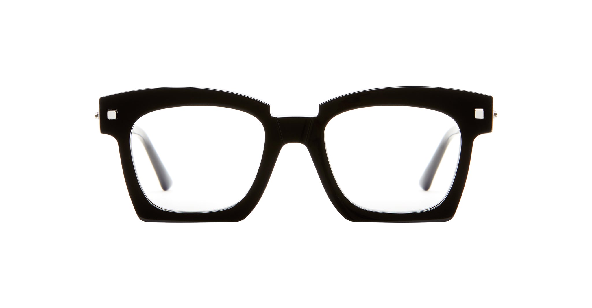 Kuboraum J5 Optical Frame in BS Black Shine KRO0J5BS000000OP