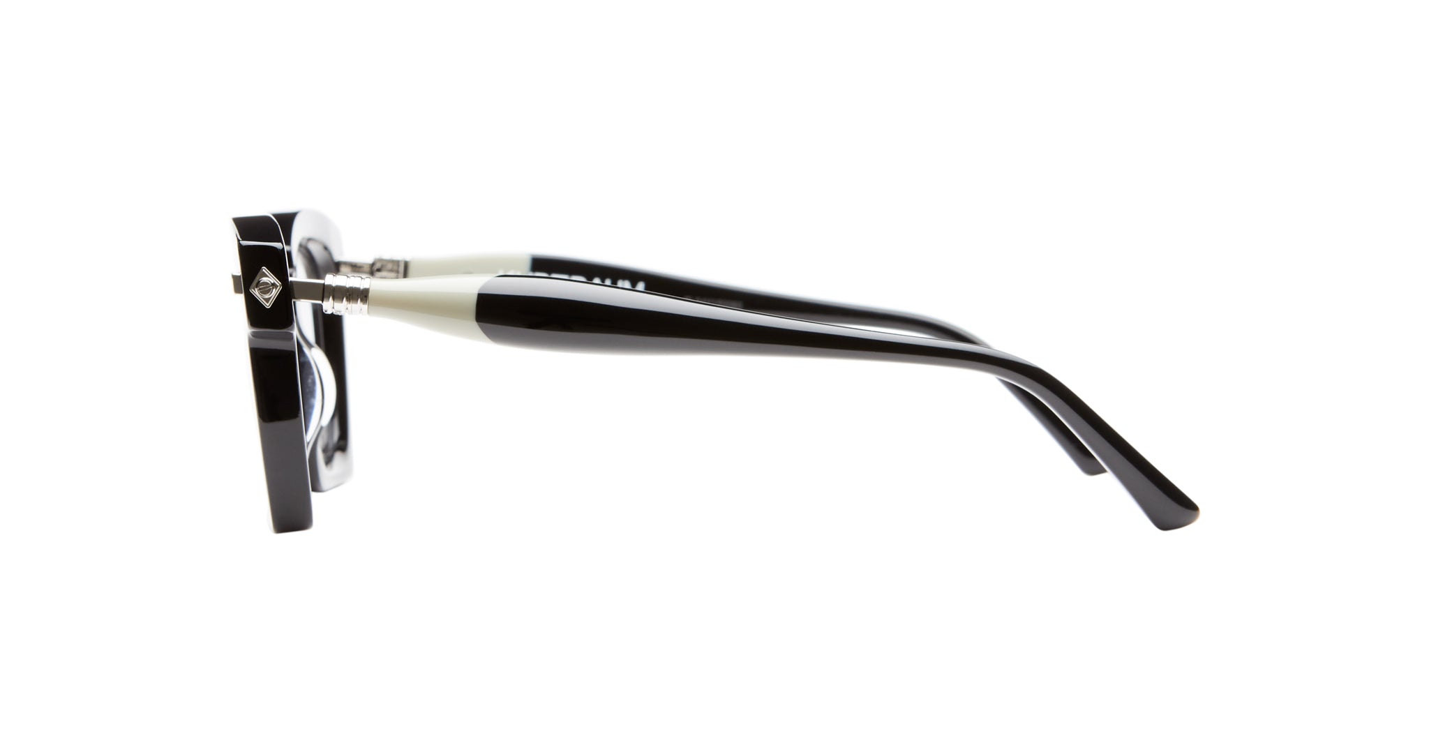 Kuboraum J5 Optical Frame in BS Black Shine KRO0J5BS000000OP