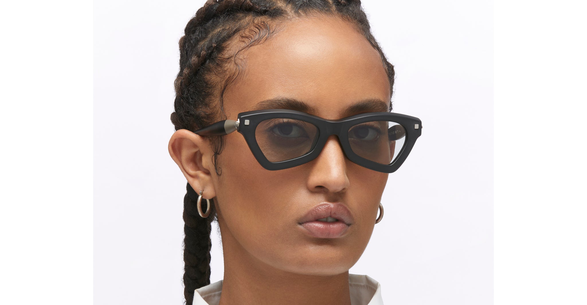 Kuboraum J7 Sunglass in BS Black Matte KRS0J7BM0000002F