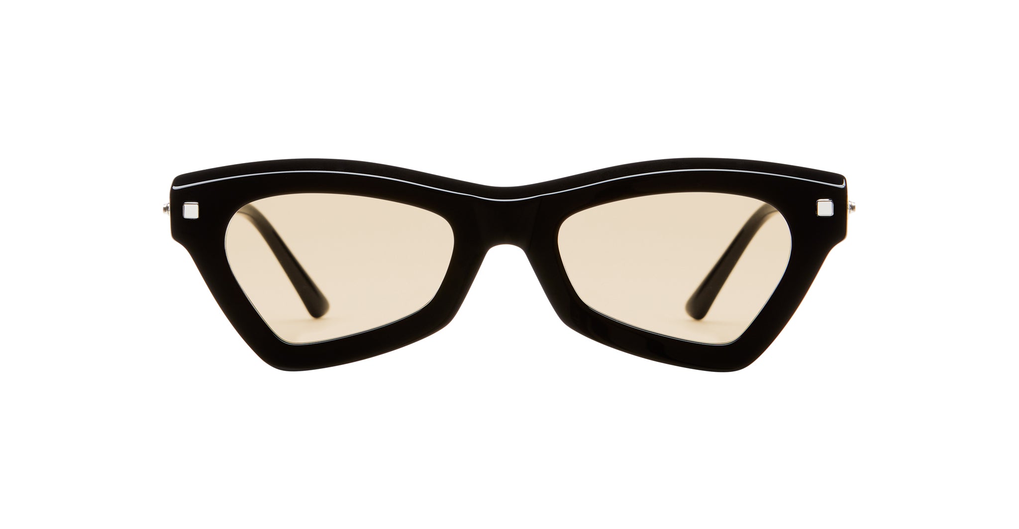 Kuboraum J7 Sunglass in BS Black Shine KRS0J7BS0000002M