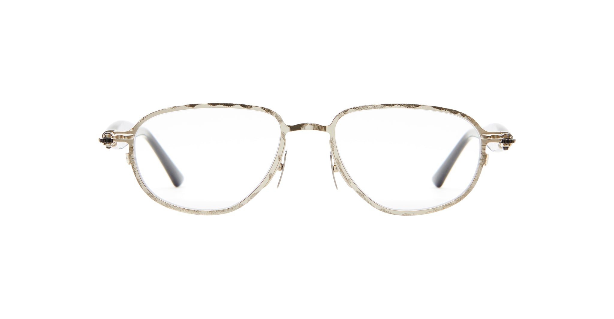 Kuboraum J71 Optical Frame in Color GD Gold Front View