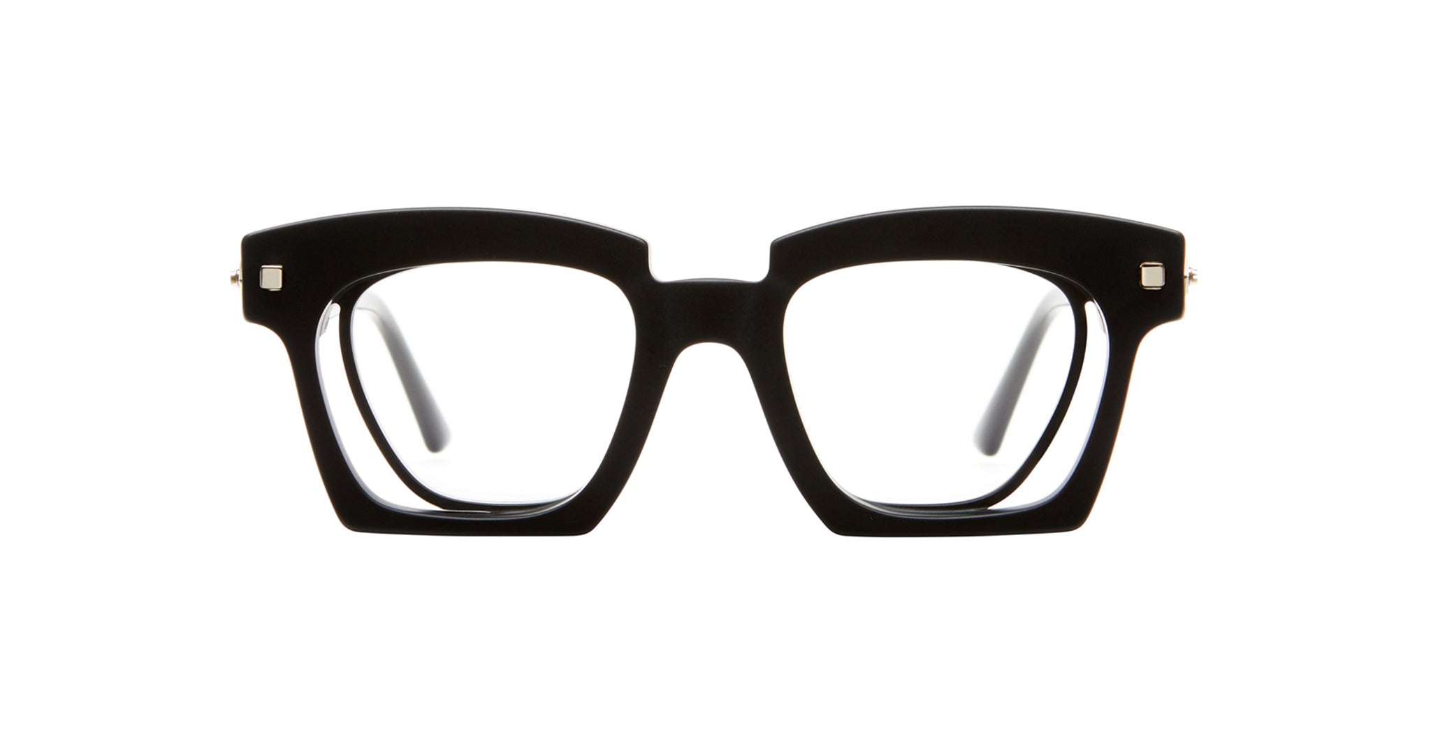 Kuboraum J9 Optical Frame in Color BM Black Matte Front