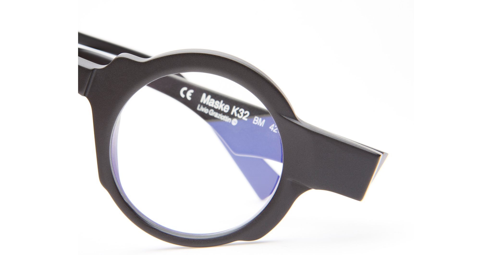 Kuboraum K32 BM in Black Matte KROK32BM000000OP
