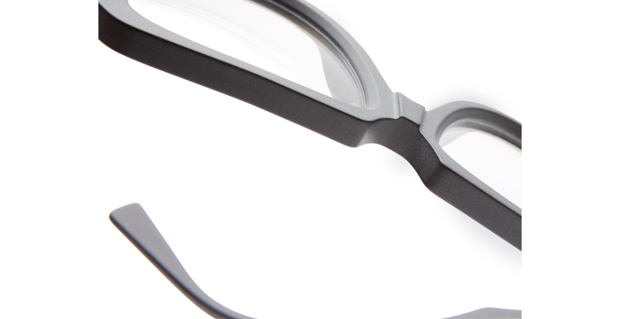 Kuboraum K37 BM Optical Frame Black Matte KROK37BM000000OP