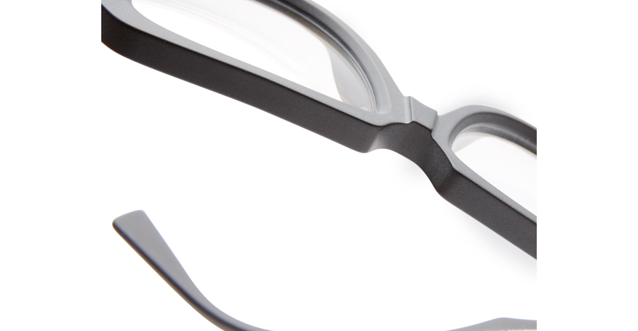 Kuboraum K37 BM Optical Frame Black Matte KROK37BM000000OP