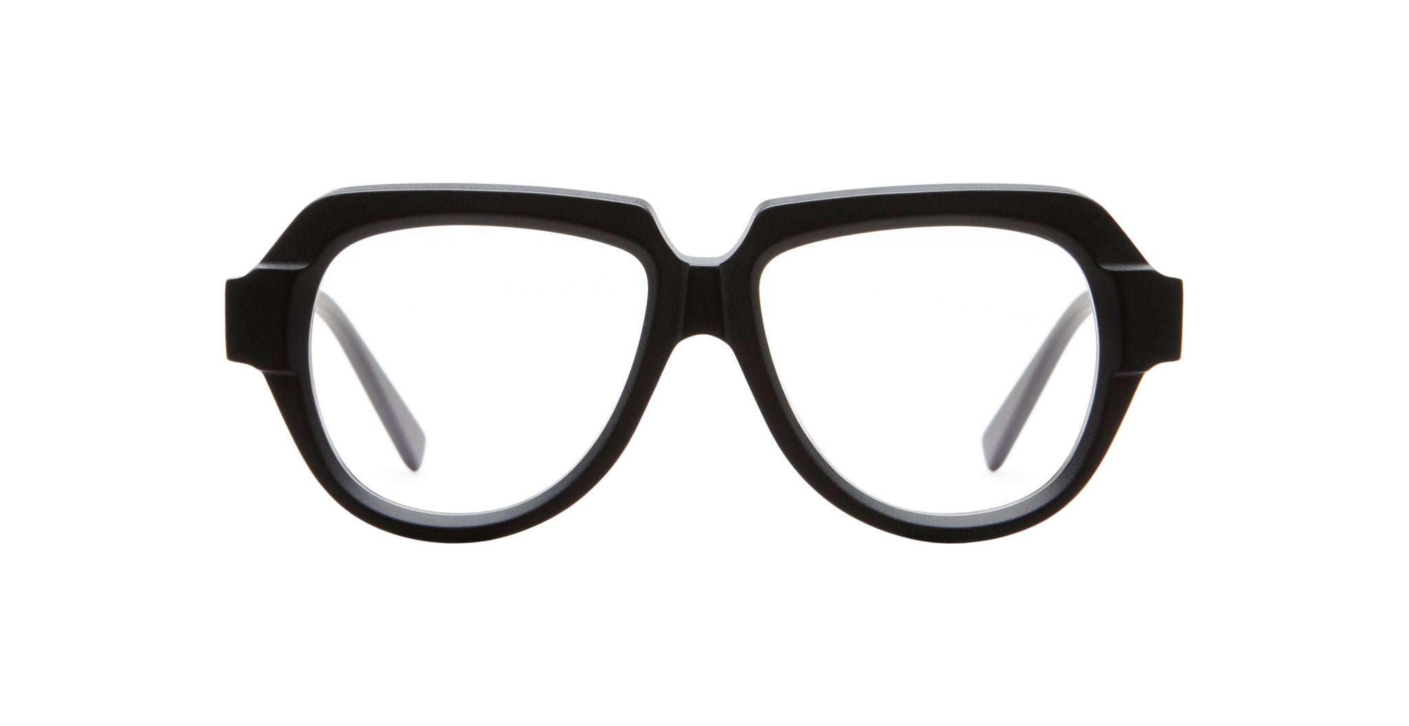 Kuboraum K37 BM Optical Frame Black Matte KROK37BM000000OP