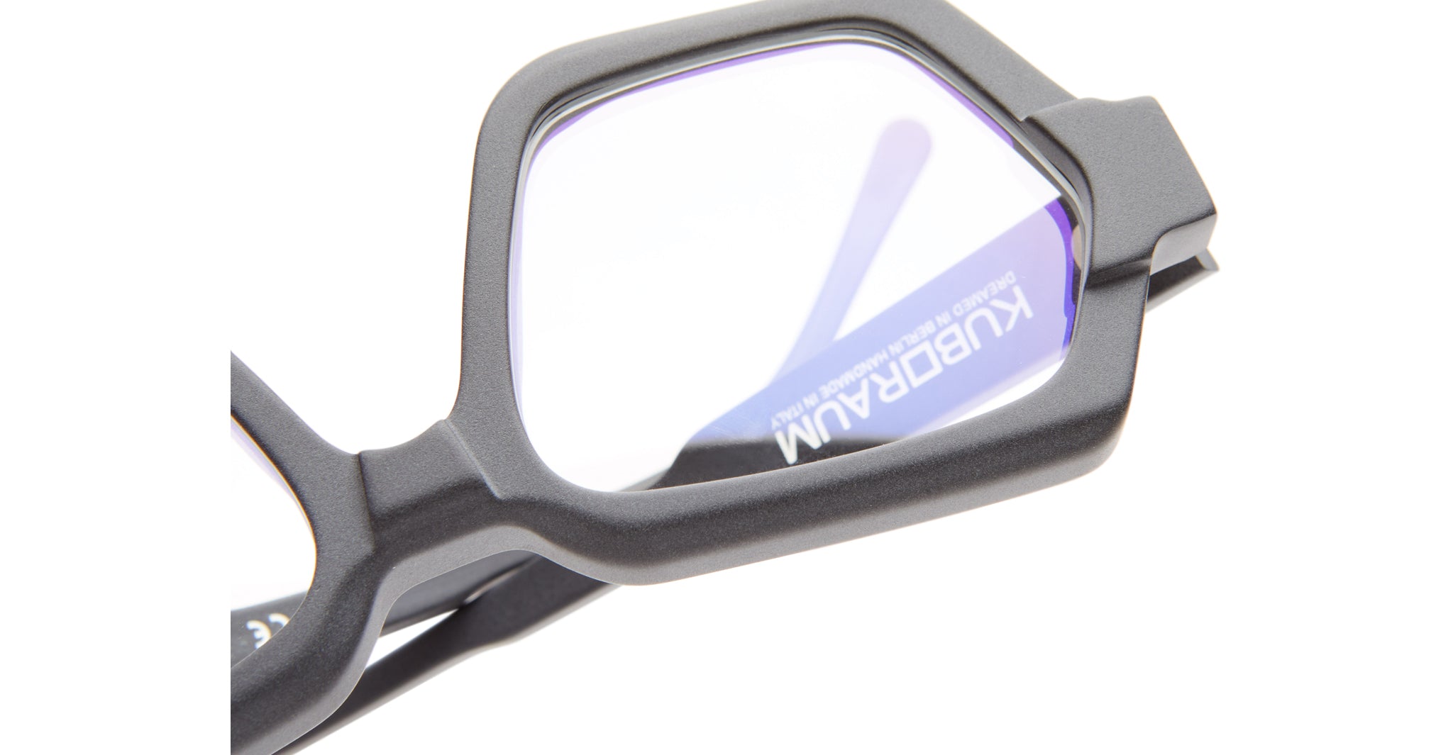 Kuboraum K38 Optical Frame in BM Black Matte KROK38BM000000OP
