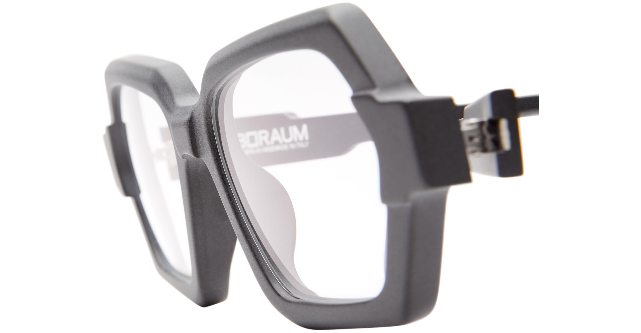 Kuboraum K38 Optical Frame in BM Black Matte KROK38BM000000OP