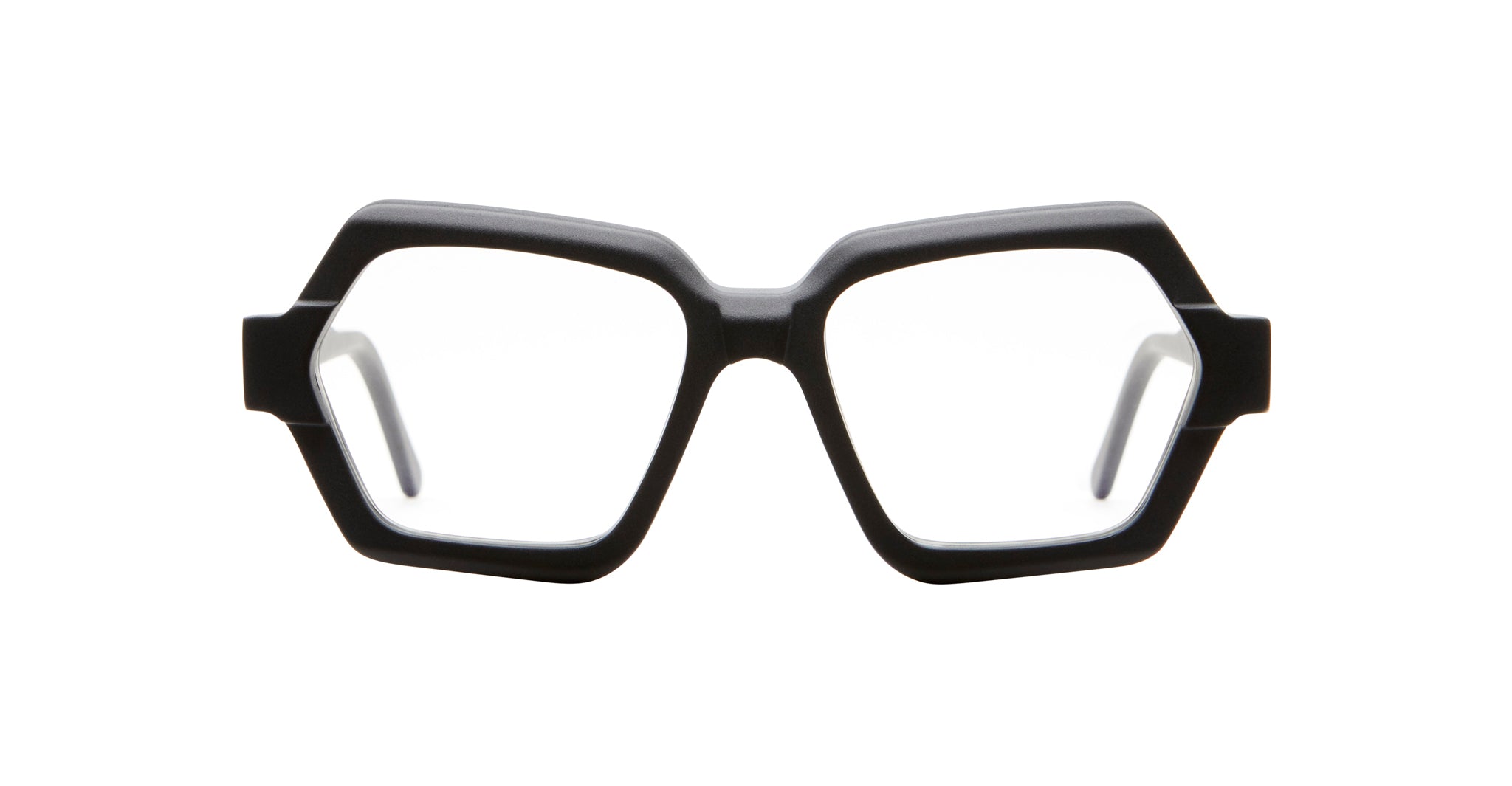 Kuboraum K38 Optical Frame in BM Black Matte KROK38BM000000OP