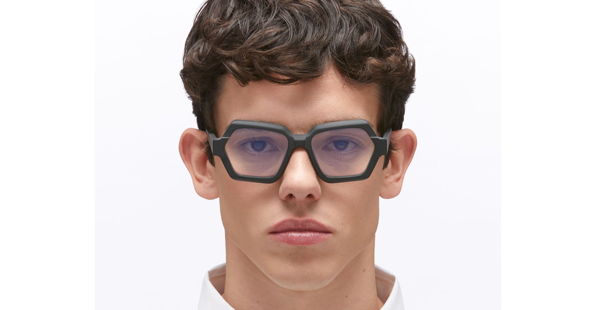 Kuboraum K38 Optical Frame in BM Black Matte KROK38BM000000OP