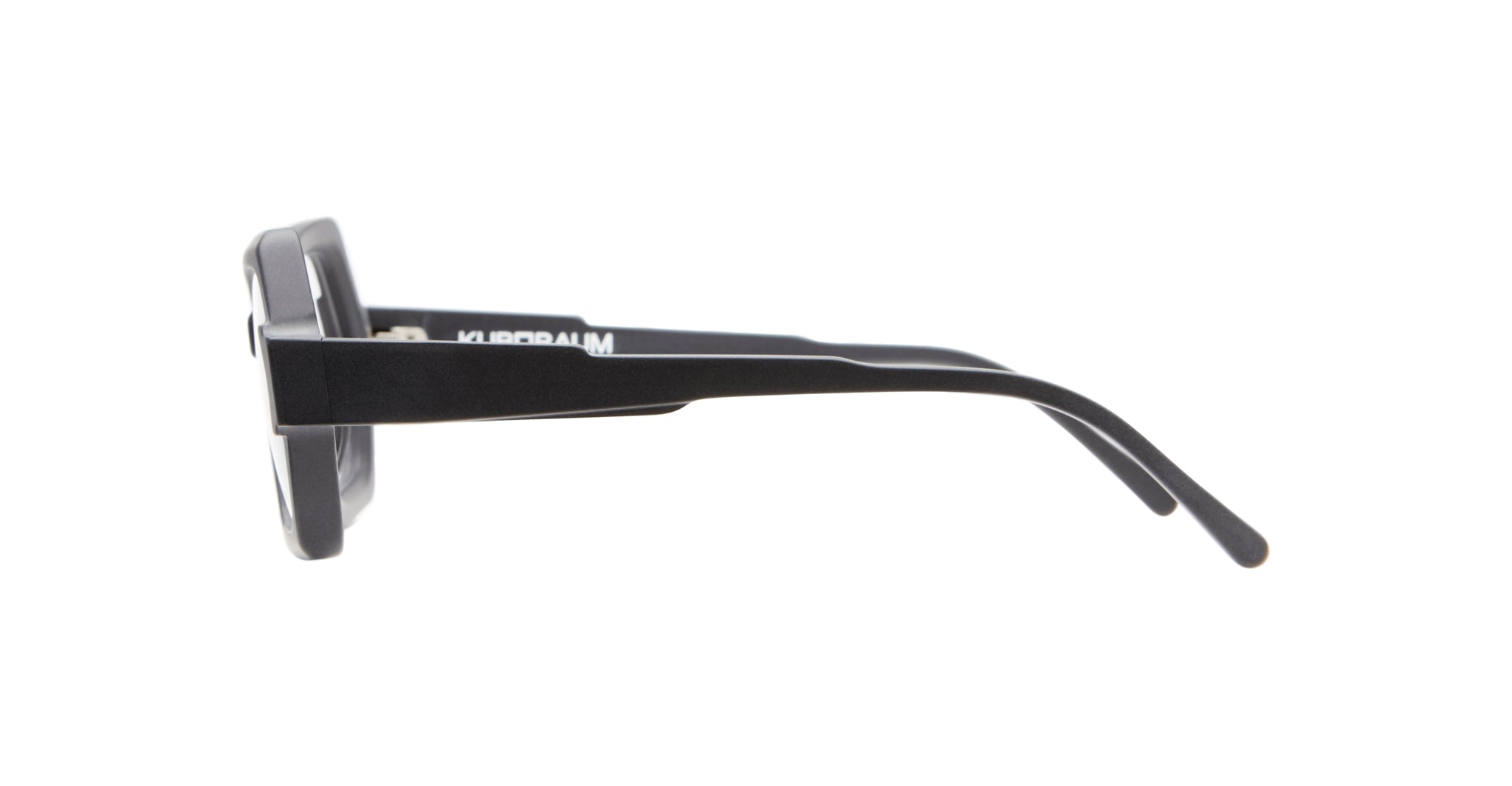 Kuboraum K38 Optical Frame in BM Black Matte KROK38BM000000OP