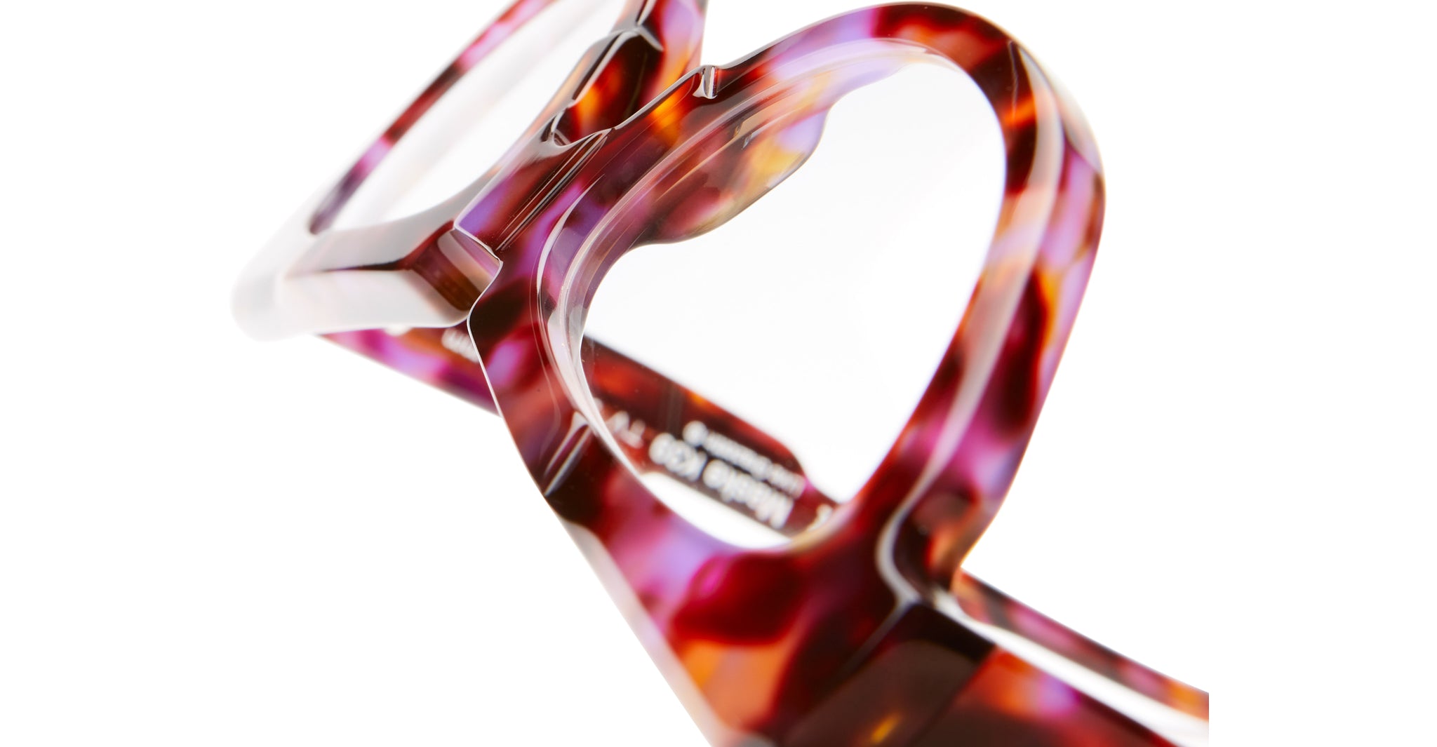 Kuboraum K39 TV Optical Frame in Velvet Tortoise KROK39TV000000OP