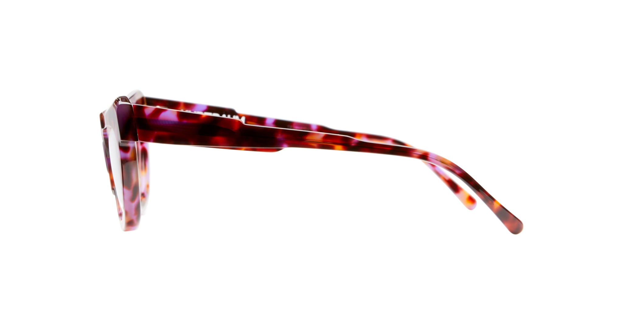 Kuboraum K39 TV Optical Frame in Velvet Tortoise KROK39TV000000OP