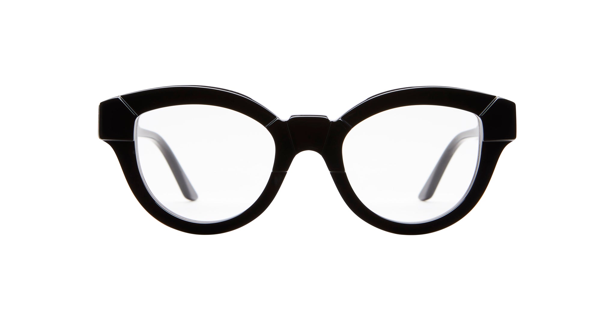 Kuboraum K7 Optical Frame in BS Black Shine KROK27BS000000OP