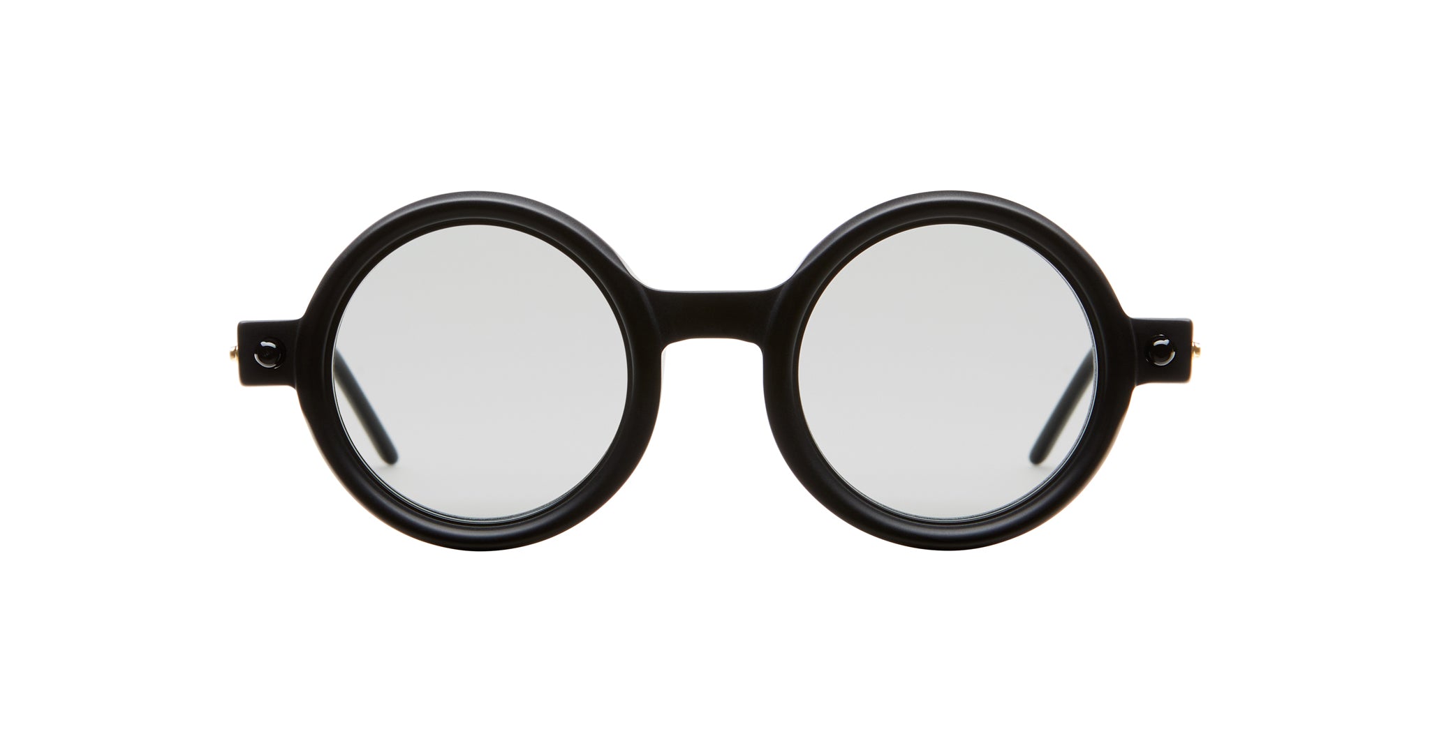 Kuboraum P1 Sunglass in BMH Black Matte KRS0P1BMH000002F