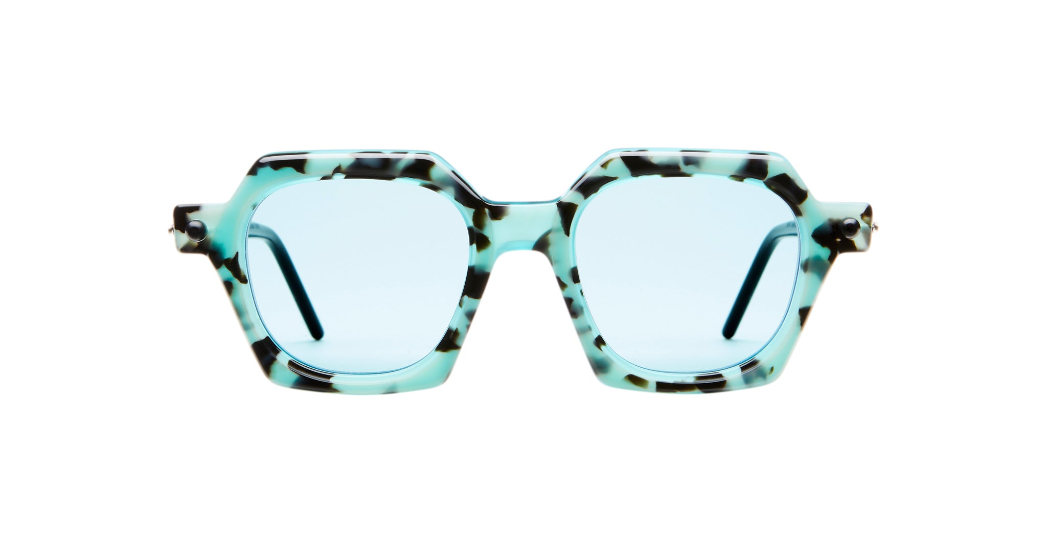 Kuboraum P10 MIX in Aquamarine Havana KRSP10MIX00000BL