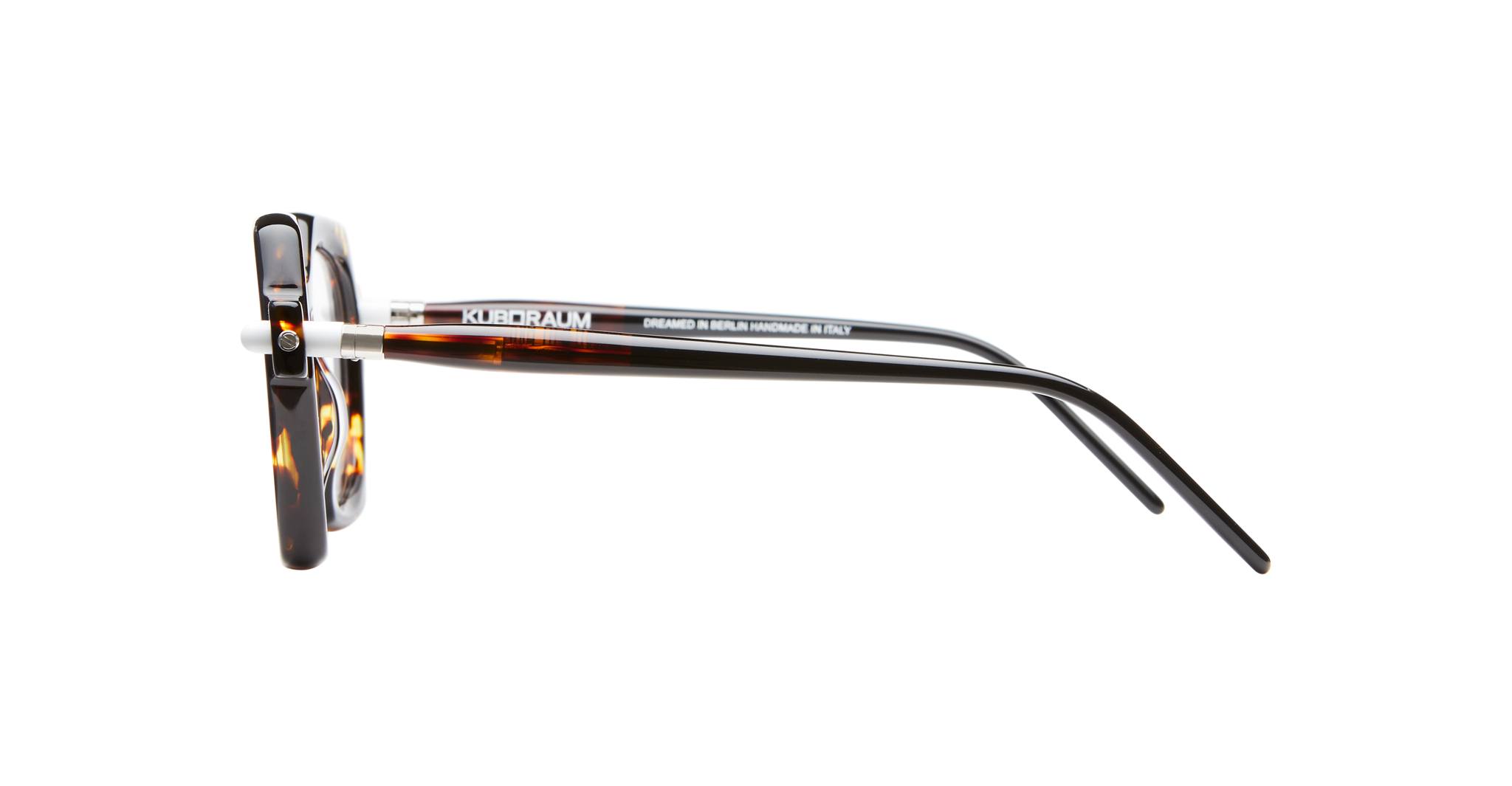 Kuboraum P10 Maske in Havana Rx KROP10HAV00000OP