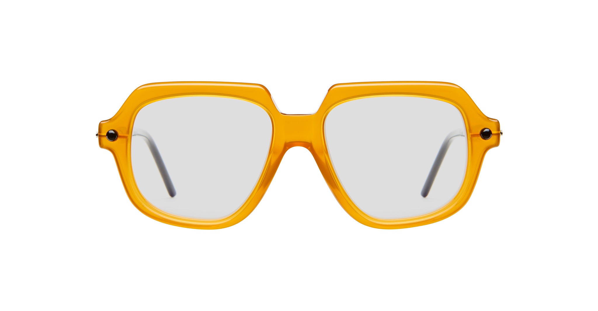 Kuboraum P13 Sunglass in CA Caramel KRSP13CA0000002F