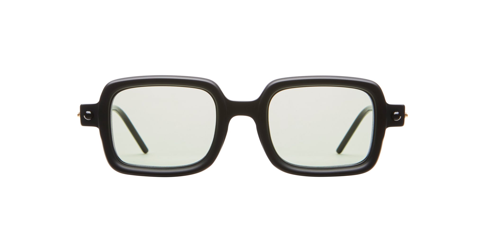 Kuboraum P2 BB in Black Matte with Black Matte and Black Shine KRS0P2BB00000020