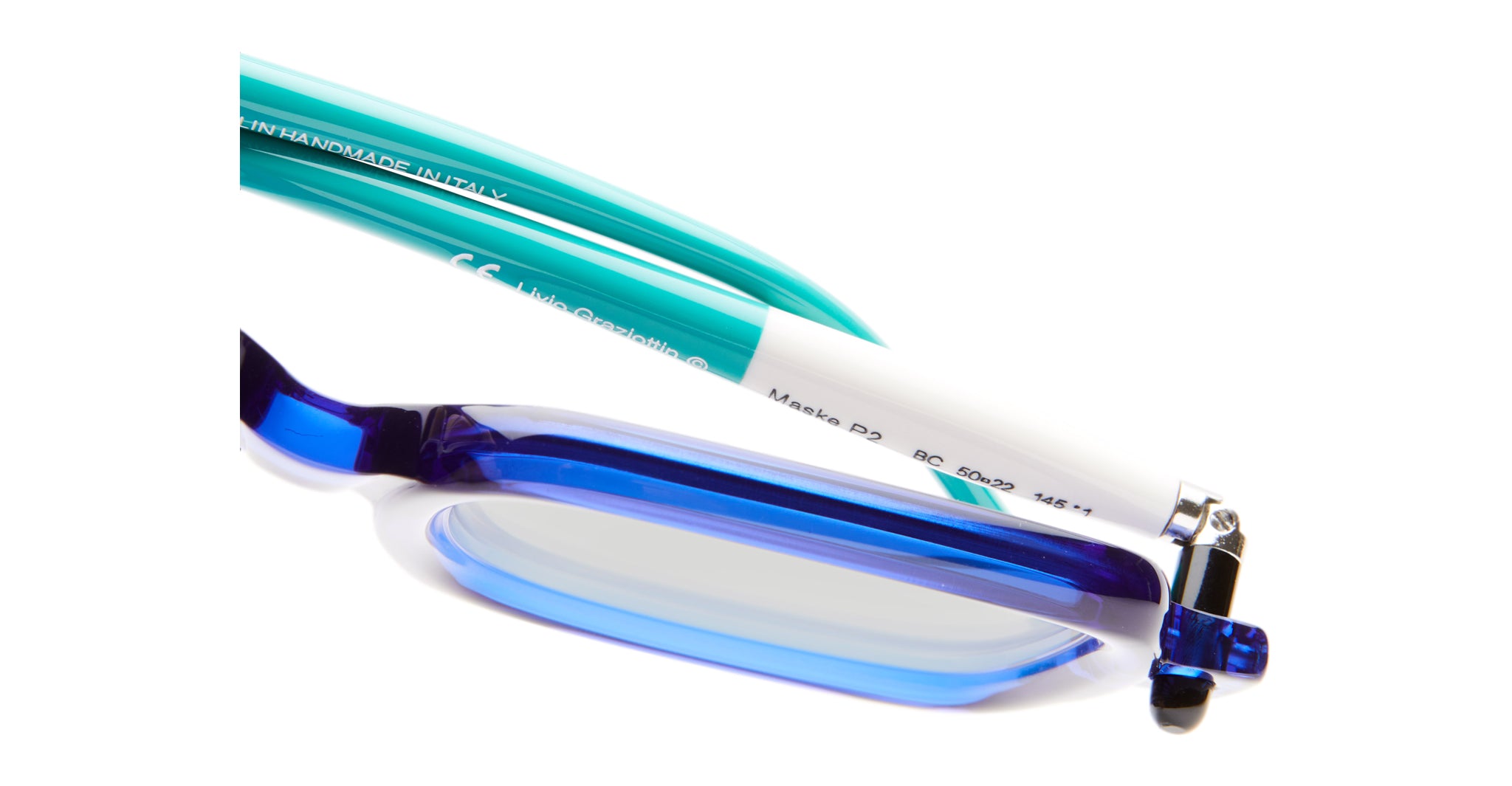 Kuboraum P2 BC Sunglass in Blue KRS0P2BC0000002F