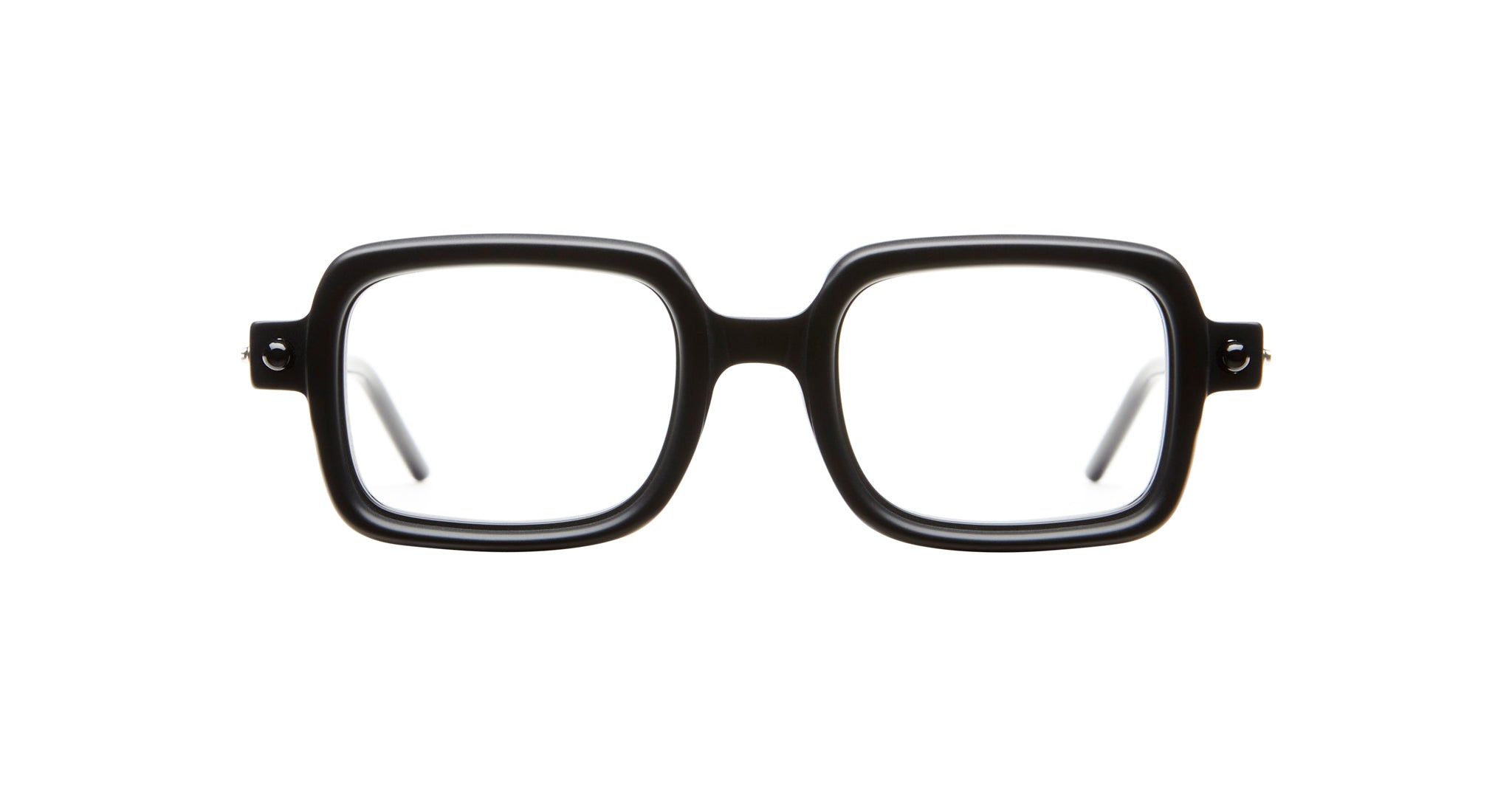 Kuboraum P2 BM YH in Black Matte and Yellow Havana KRO0P2BMYH0000OP