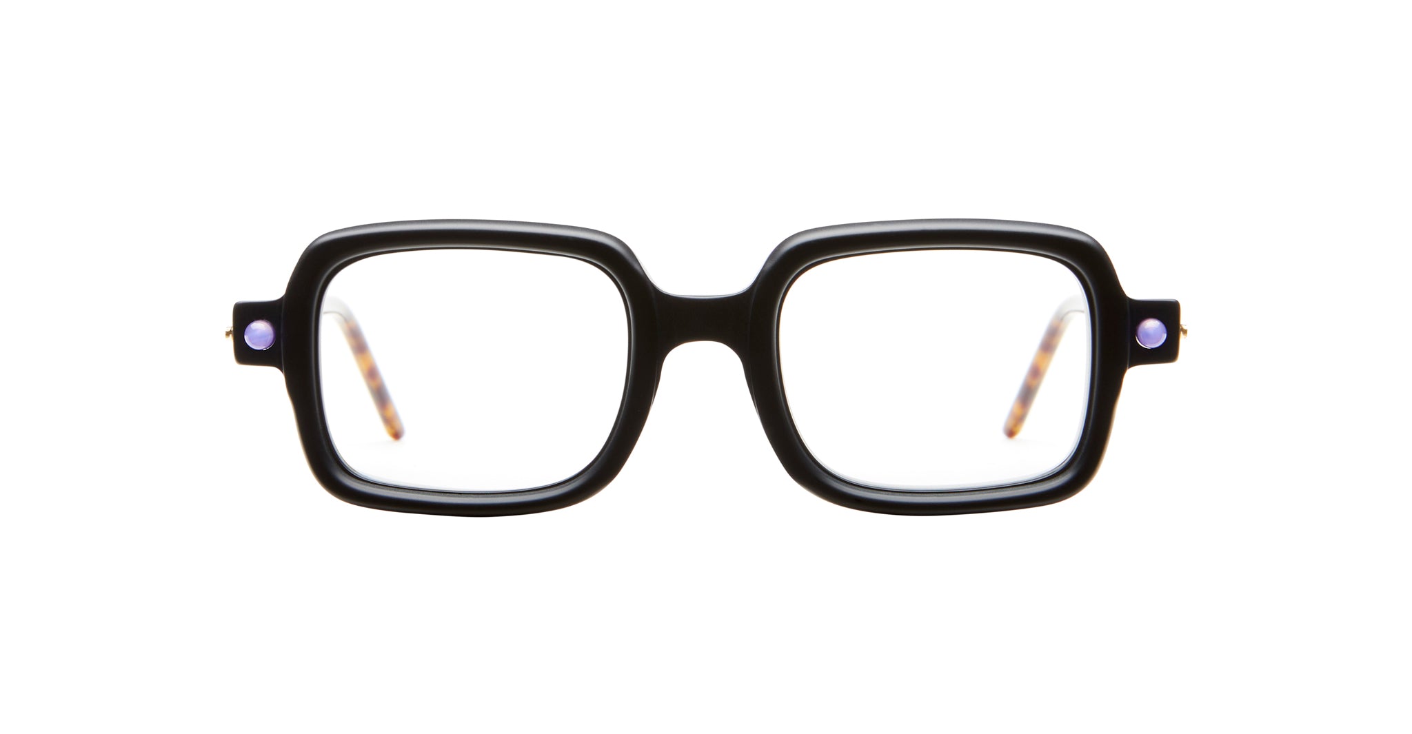 Kuboraum P2 BMV in Black Matte and Black Shine KRO0P2BMV00000OP