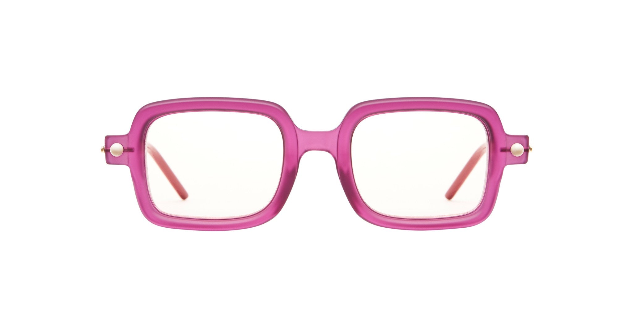 Kuboraum P2 FX in Fuchsia with Violet and Dark Red KRS0P2FX0000002P